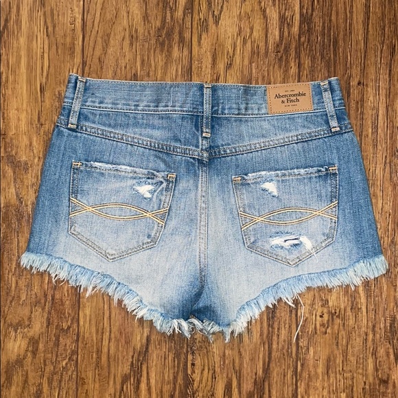 High Rise Distressed Shorts - Picture 2 of 2